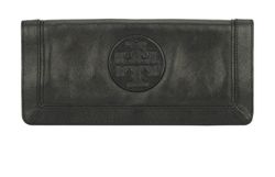 Tory Burch Magnetic Wallet, Leather, Black, 4*